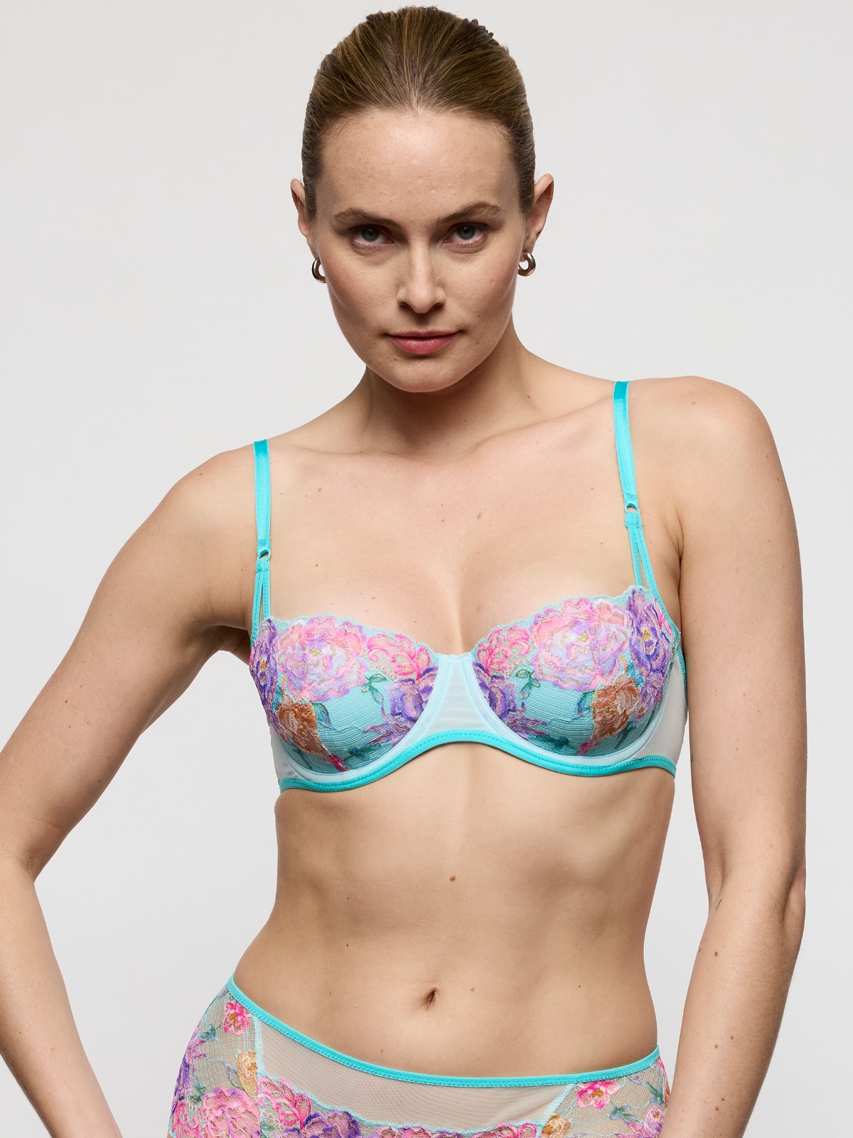 podprsenka balkónová vyztužená - Marie Jo - Lisbeth