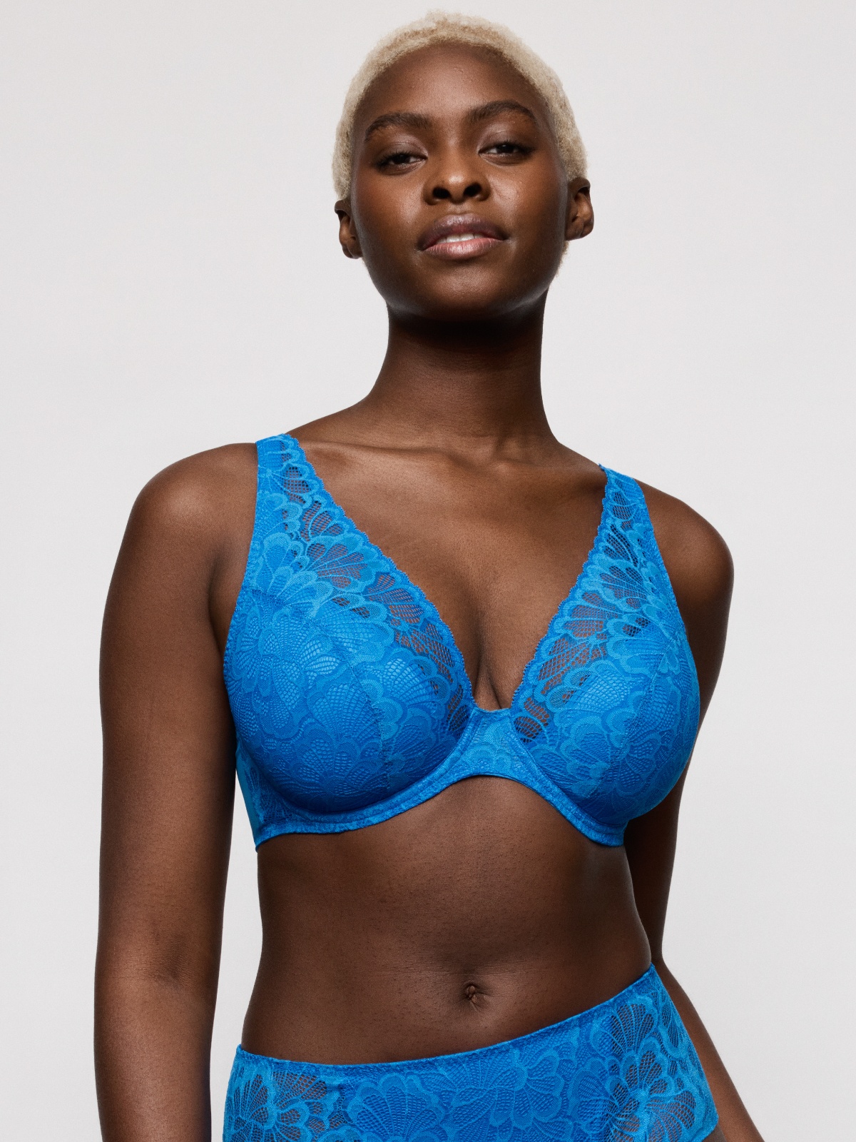 podprsenka triangle vyztužená - Primadonna Twist - Mocuto