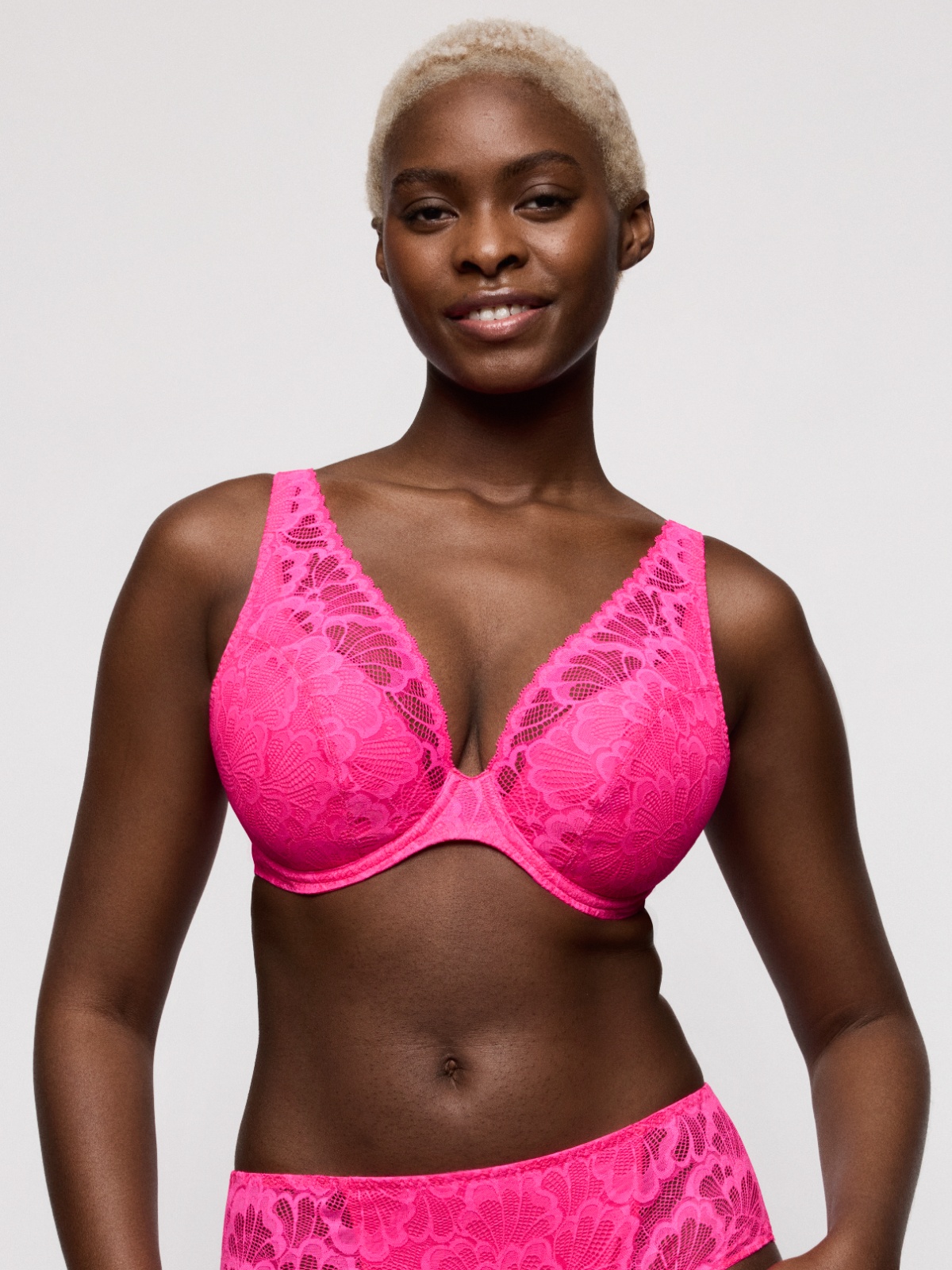 podprsenka triangle vyztužená - Primadonna Twist - Mocuto