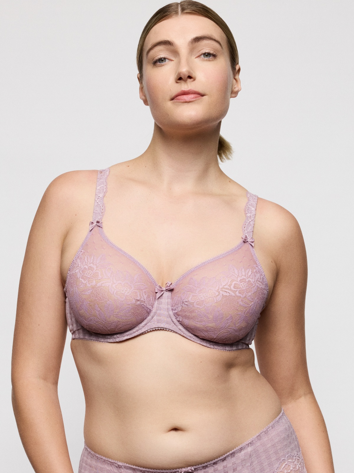 podprsenka vysoká bezešvá nevyztužená - PrimaDonna - Madison