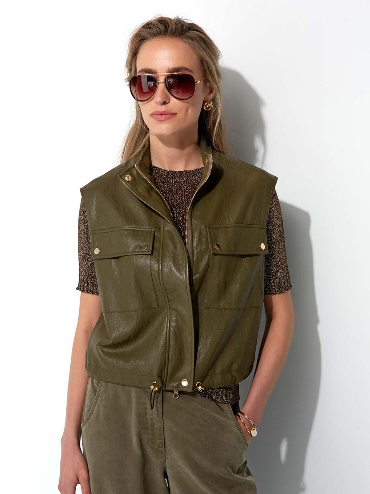 koženková vesta - Catnoir - Spring 2026