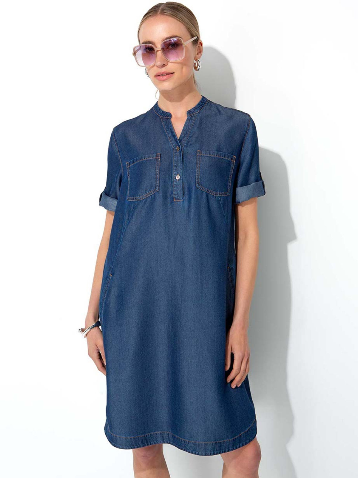 denimové volné šaty - Catnoir - Spring 2026