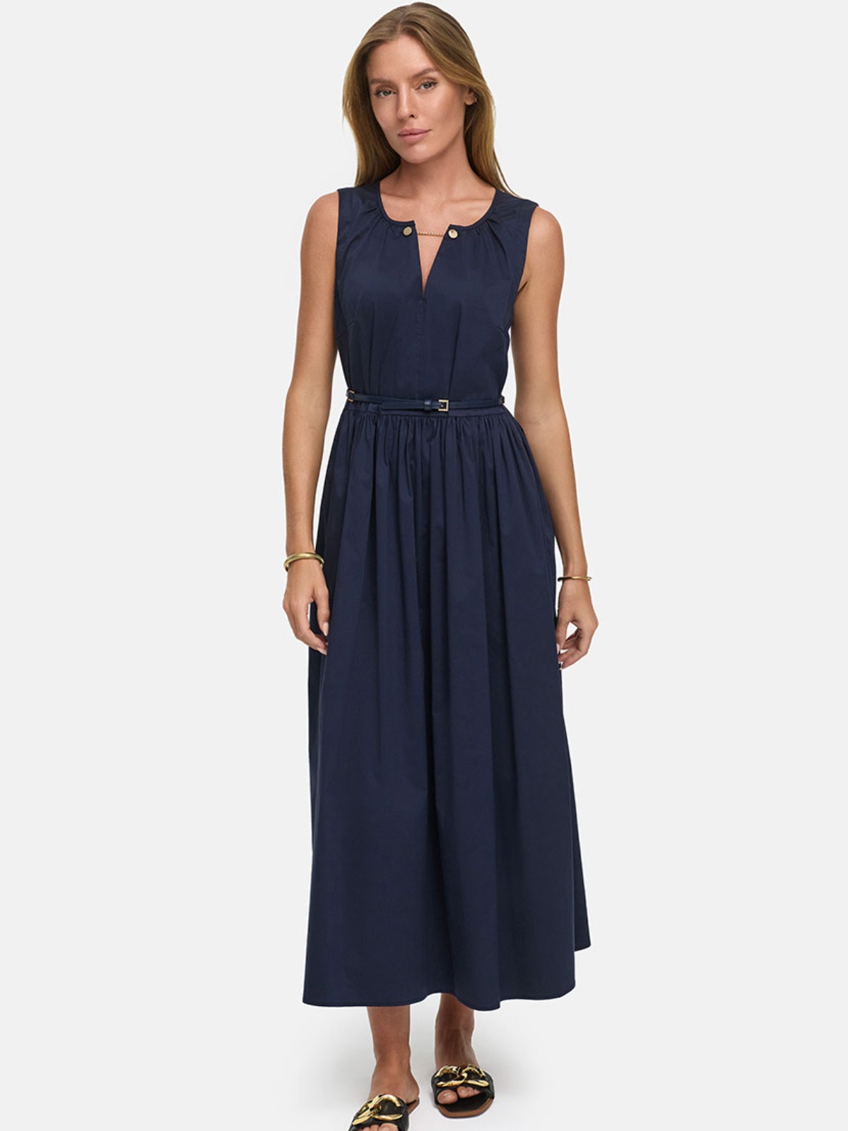 midi šaty bez rukávů - Catnoir - Summer 2026