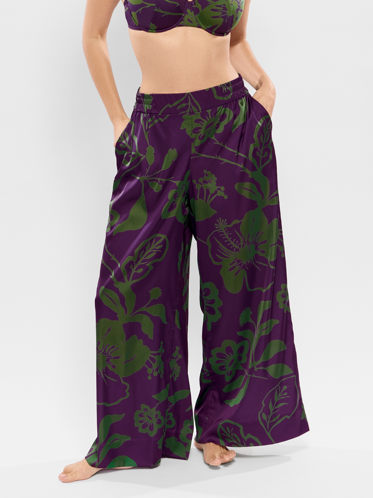 kalhoty - Empreinte - Bloom