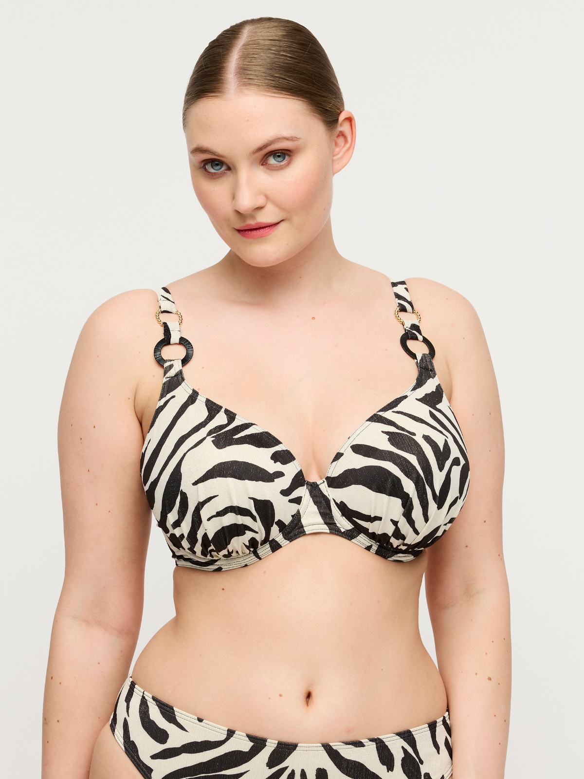 plavková podprsenka triangle vyztužená - Primadonna - Dalice