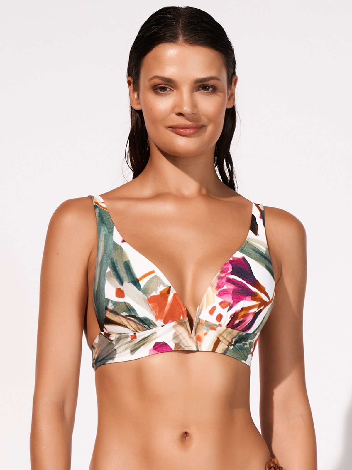 plavková podprsenka triangle vyztužená - Maryan Mehlhorn - Mystic