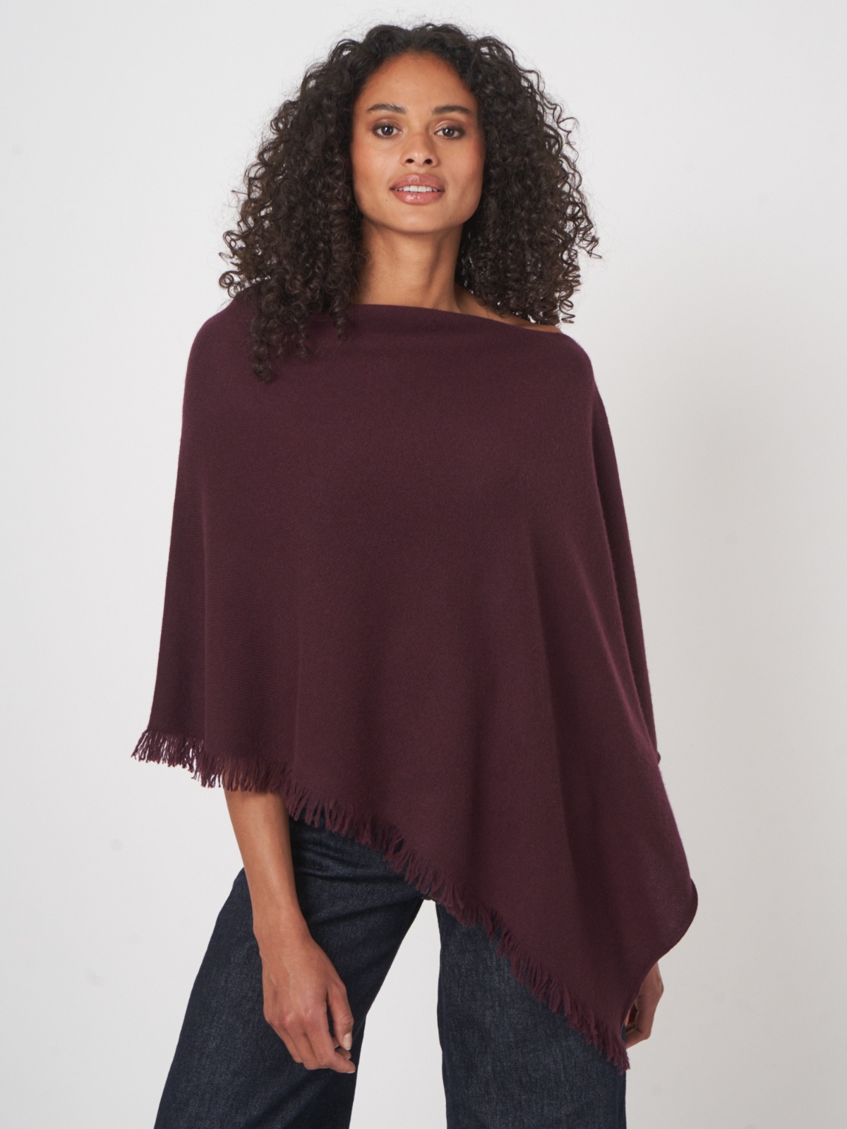 pončo - Repeat - Fashion SS24