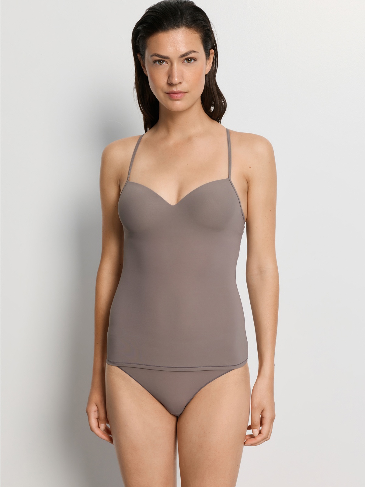 top s vyztuženými košíčky - Hanro - Allure