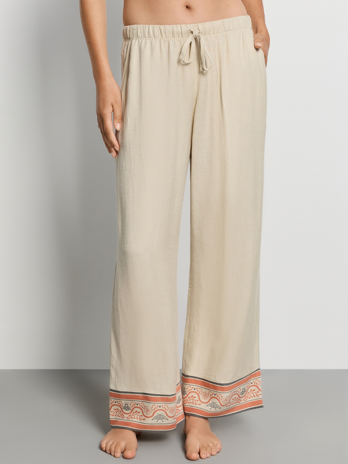 7/8 letní kalhoty - Hanro - Urban casuals