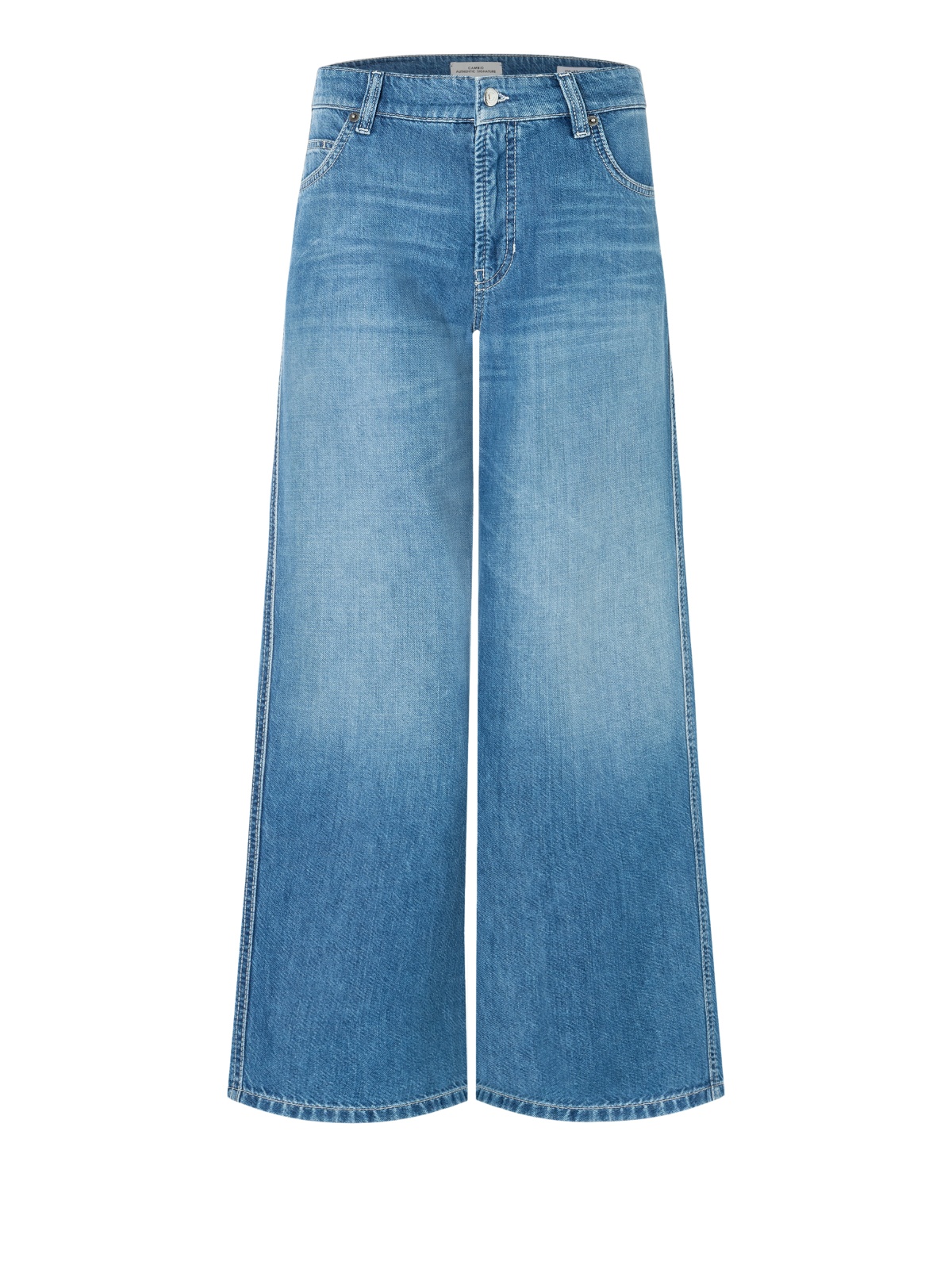 jeans Palazzo patch cropped - Cambio - Fashion SS25