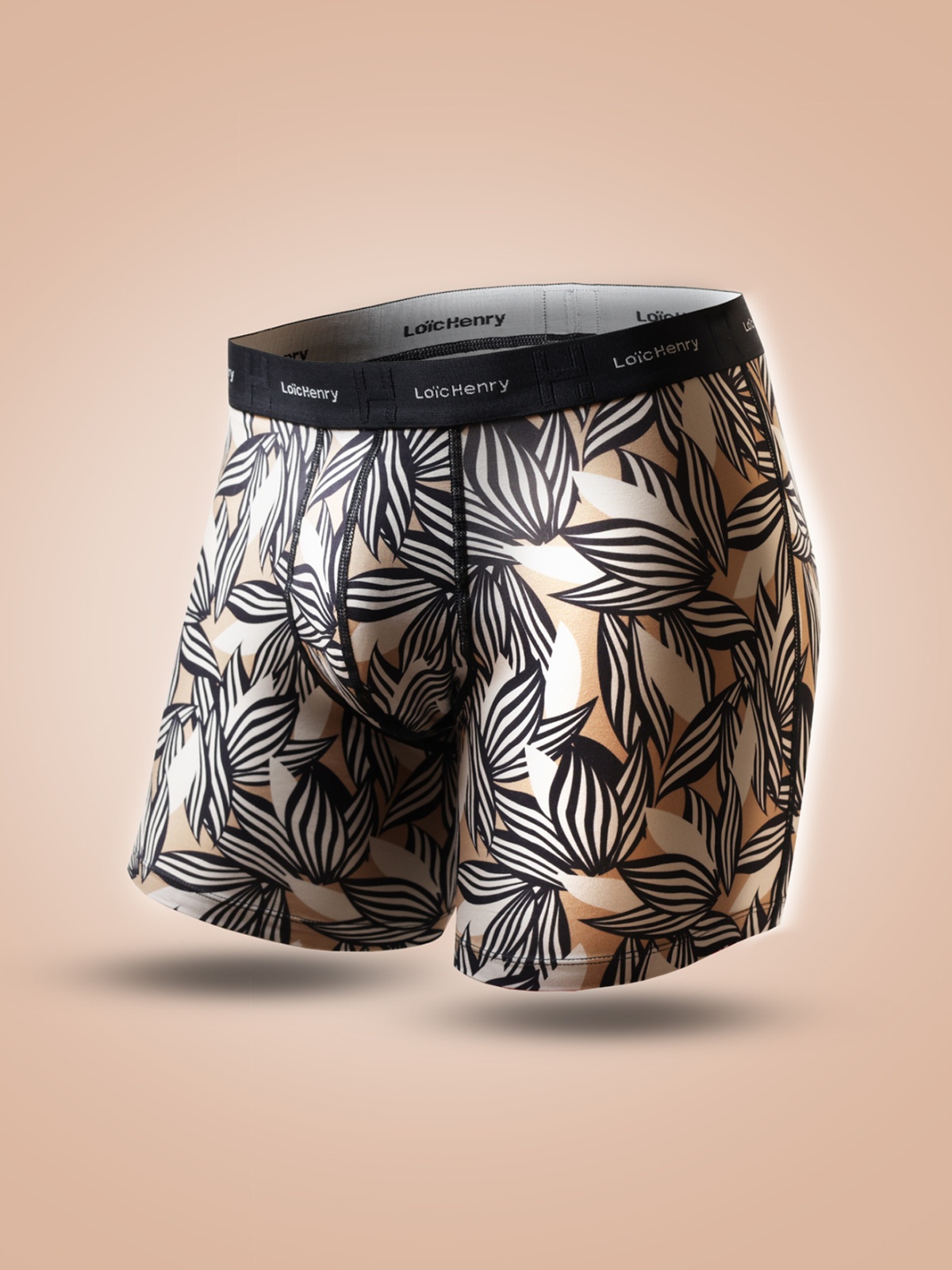 boxerky delší - Loïc Henry - Tencel/Cotton