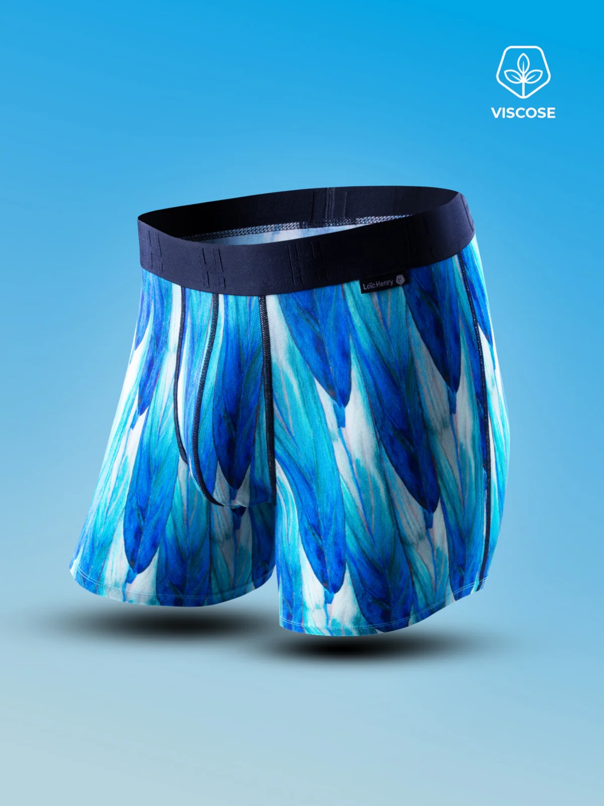 boxerky delší - Loïc Henry - Viscose