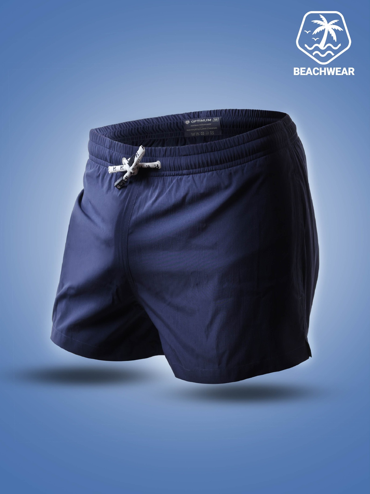 plavkové šortky kratké OPTIMUM - Loïc Henry - Beachwear