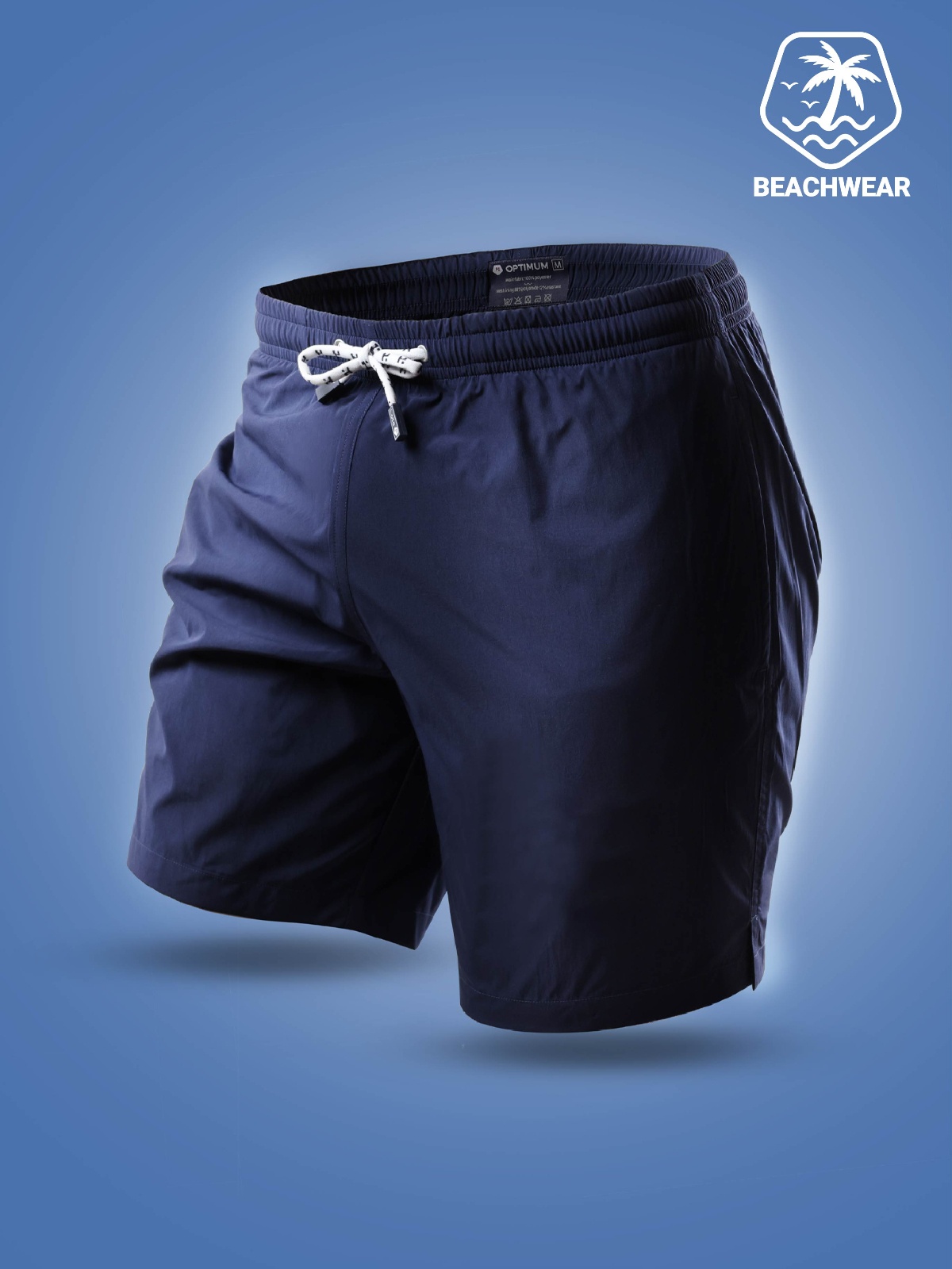 plavky šortky delší OPTIMUM - Loïc Henry - Beachwear