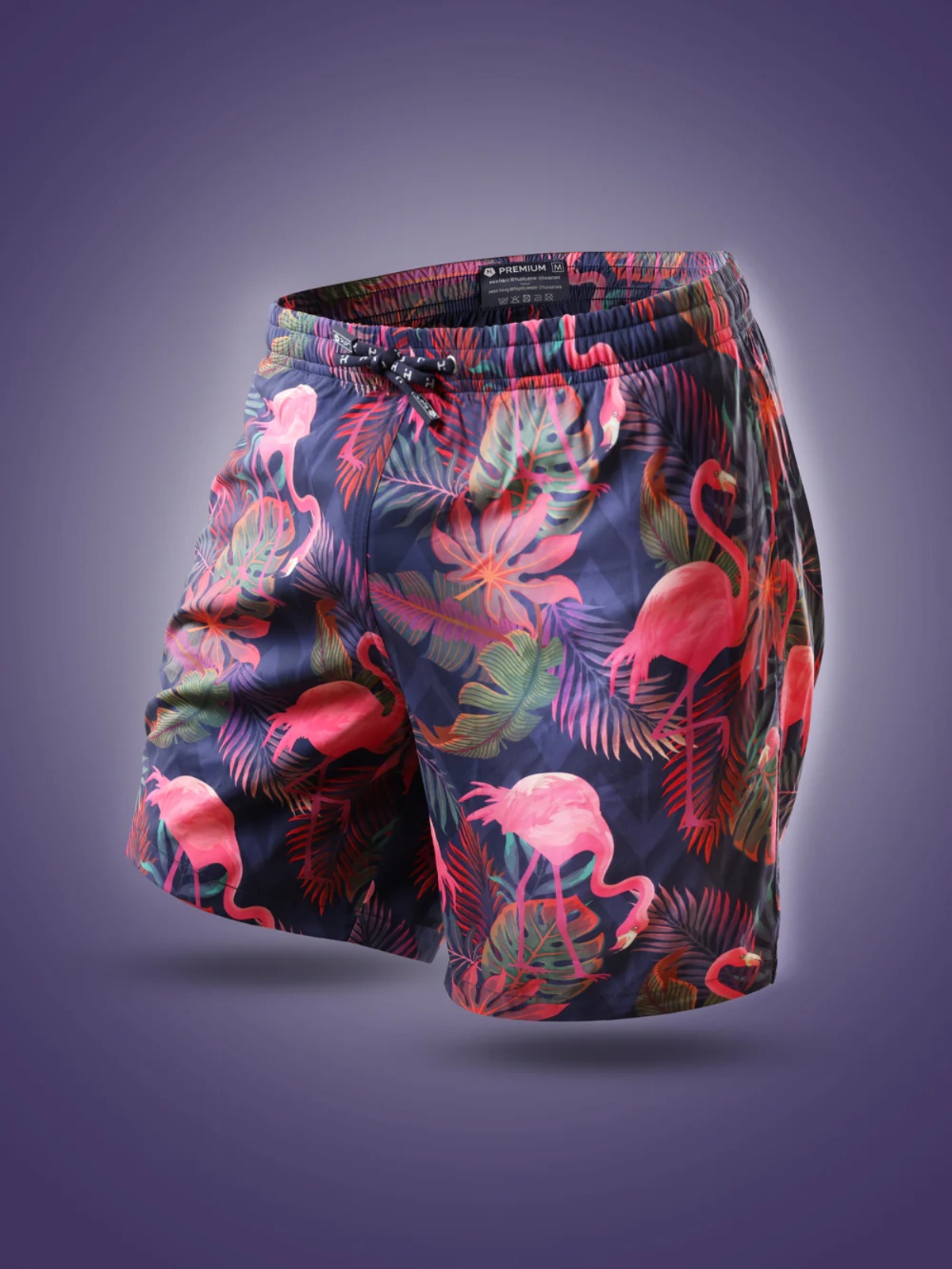 plavky šortky premium - Loïc Henry - Beachwear