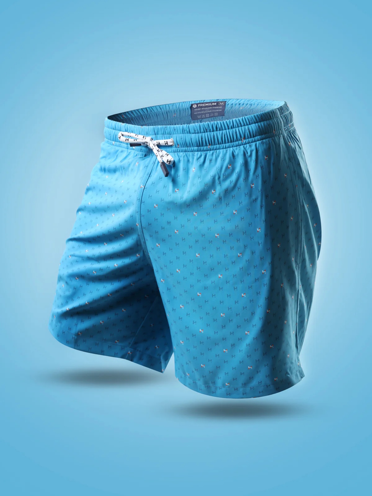 plavky šortky premium - Loïc Henry - Beachwear
